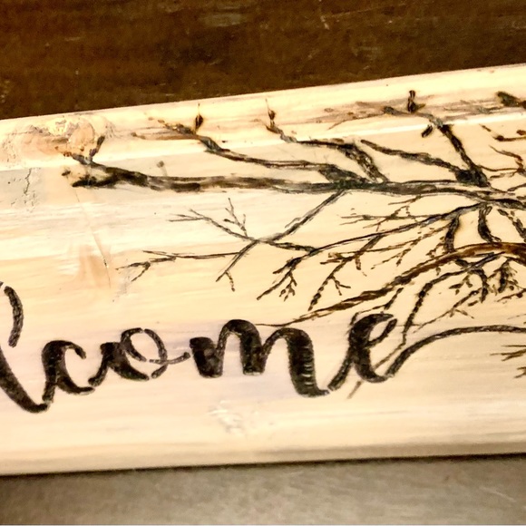 SOLD - Welcome sign - Picture 3 of 6